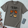 My Vessels My Rules T-Shirt, Viking Humor - Pepper unfolded t-shirt mockup