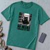 No Drama I Brought My Own Cat T-Shirt - Emerald unfolded t-shirt mockup
