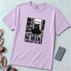 No Drama I Brought My Own Cat T-Shirt - Orchid unfolded t-shirt mockup