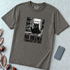 No Drama I Brought My Own Cat T-Shirt - Pepper unfolded t-shirt mockup