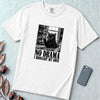 No Drama I Brought My Own Cat T-Shirt - White unfolded t-shirt mockup