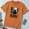 No Drama I Brought My Own Cat T-Shirt - Yam unfolded t-shirt mockup