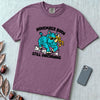 November Born Still Unicorning T-Shirt, Funny Rhino Birthday Tee - Berry unfolded t-shirt mockup