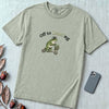 Off to Learing Frog Shirt – Minnesota Fraud Meme, Learning Center Parody Tee - Bay unfolded t-shirt mockup