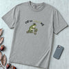Off to Learing Frog Shirt – Minnesota Fraud Meme, Learning Center Parody Tee - Granite unfolded t-shirt mockup