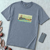 Original Minnesota Meme Shirt, Quality Learing Center Tee - Blue Jean unfolded t-shirt mockup