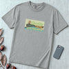Original Minnesota Meme Shirt, Quality Learing Center Tee - Granite unfolded t-shirt mockup