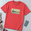 Original Minnesota Meme Shirt, Quality Learing Center Tee - Paprika unfolded t-shirt mockup