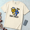 Pablo Pedalso Cubist Bicycle T-Shirt - Ivory unfolded t-shirt mockup
