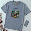 Paul Klee “May Picture” Abstract Art T-Shirt - Blue Jean unfolded t-shirt mockup