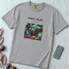 Paul Klee “May Picture” Abstract Art T-Shirt - Granite unfolded t-shirt mockup