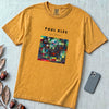 Paul Klee “May Picture” Abstract Art T-Shirt - Mustard unfolded t-shirt mockup