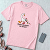 Peace Was Never On My List Christmas Goose T-Shirt - Blossom unfolded t-shirt mockup