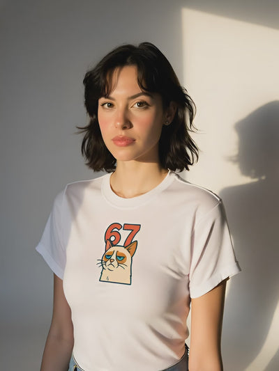 67 Grumpy Cat Meme Shirt | Unisex Trendy Graphic Tee