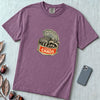 Raccoon Shirt, Funny trashed panda t-shirt - Berry unfolded t-shirt mockup