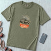 Raccoon Shirt, Funny trashed panda t-shirt - Moss unfolded t-shirt mockup