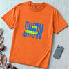 Show Me Your Books Shirt, Funny Bookish Flirt Tee - Burnt Orange unfolded t-shirt mockup