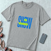 Show Me Your Books Shirt, Funny Bookish Flirt Tee - Granite unfolded t-shirt mockup