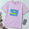 Show Me Your Books Shirt, Funny Bookish Flirt Tee - Orchid unfolded t-shirt mockup