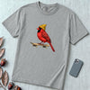 Skateboarding Cardinal T-Shirt - Granite unfolded t-shirt mockup