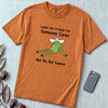 Someone Cares - Not Me, But Someone, funny frog T-Shirt - Yam unfolded t-shirt mockup