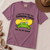 Someone Cares - Not Me, But Someone T-Shirt, Sarcastic Humor - Berry unfolded t-shirt mockup