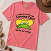 Someone Cares - Not Me, But Someone T-Shirt, Sarcastic Humor - Crunchberry unfolded t-shirt mockup
