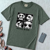 Style Icon Dachshund T-Shirt - Blue Spruce unfolded t-shirt mockup
