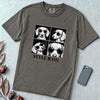 Style Icon Dachshund T-Shirt - Pepper unfolded t-shirt mockup