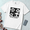 Style Icon Dachshund T-Shirt - White unfolded t-shirt mockup