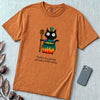 That’s it, you’re going in the soup, Witchy Cat Cauldron T-shirt - Yam unfolded t-shirt mockup