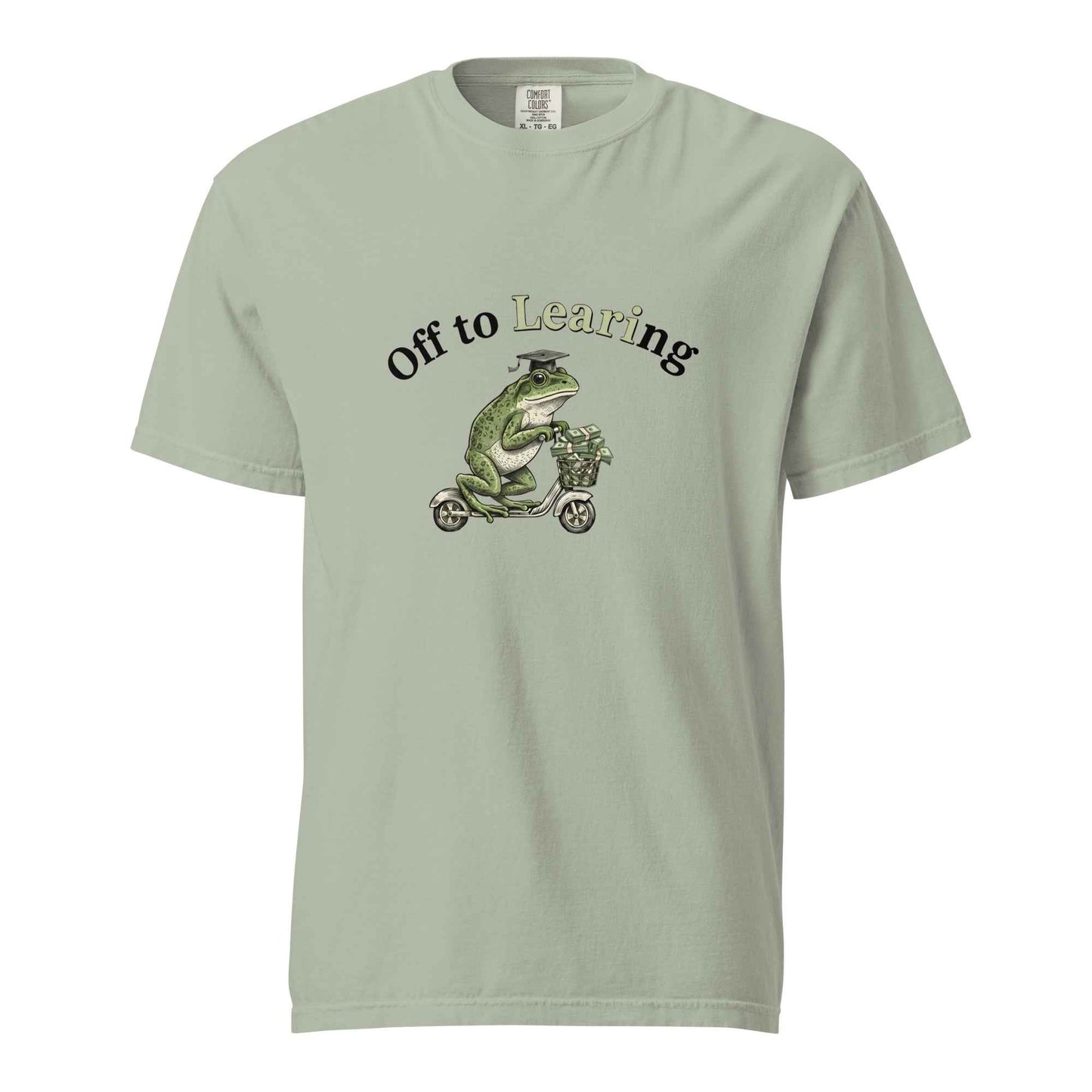 Off to Learing Frog Shirt – Minnesota Fraud Meme, Learning Center Parody Tee