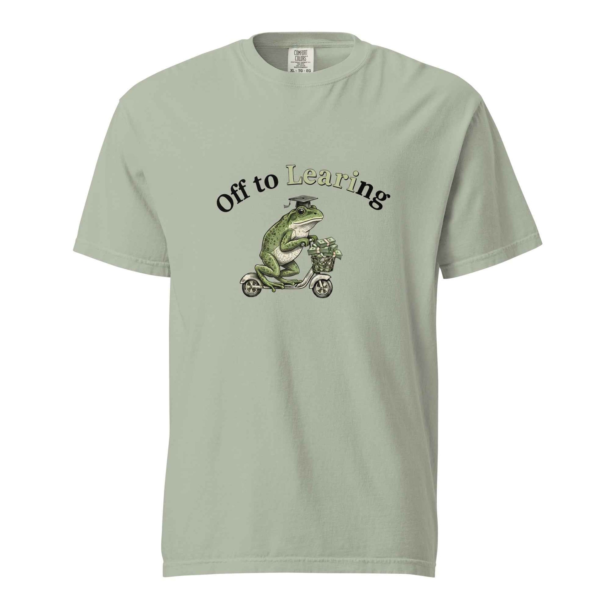 Off to Learing Frog Shirt – Minnesota Fraud Meme, Learning Center Parody Tee
