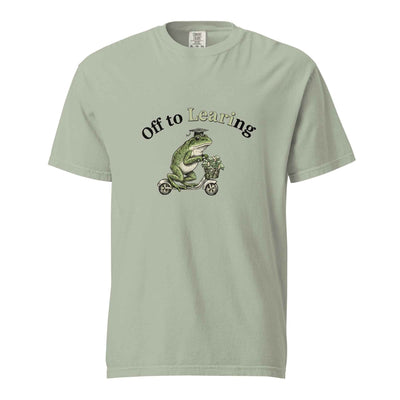 Off to Learing Frog Shirt – Minnesota Fraud Meme, Learning Center Parody Tee