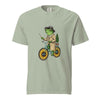 Van Gogh Frog Cyclist Shirt