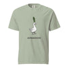 "The Asparagoose"  Hybrid Botanical Graphic t-shirt