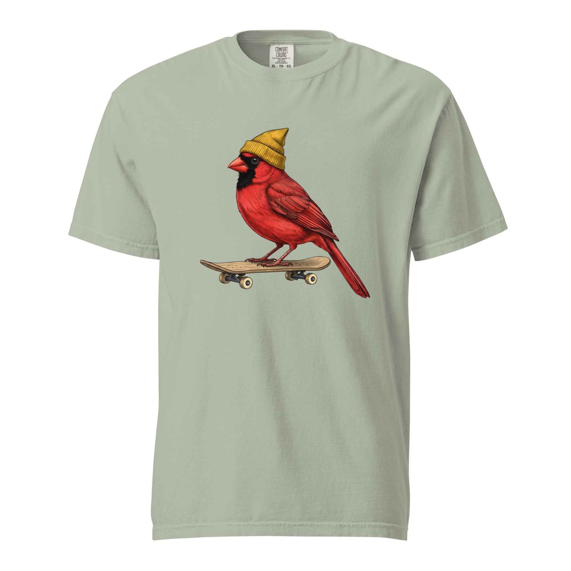 Skateboarding Cardinal T-Shirt