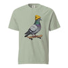 Skateboarding Pigeon T-Shirt