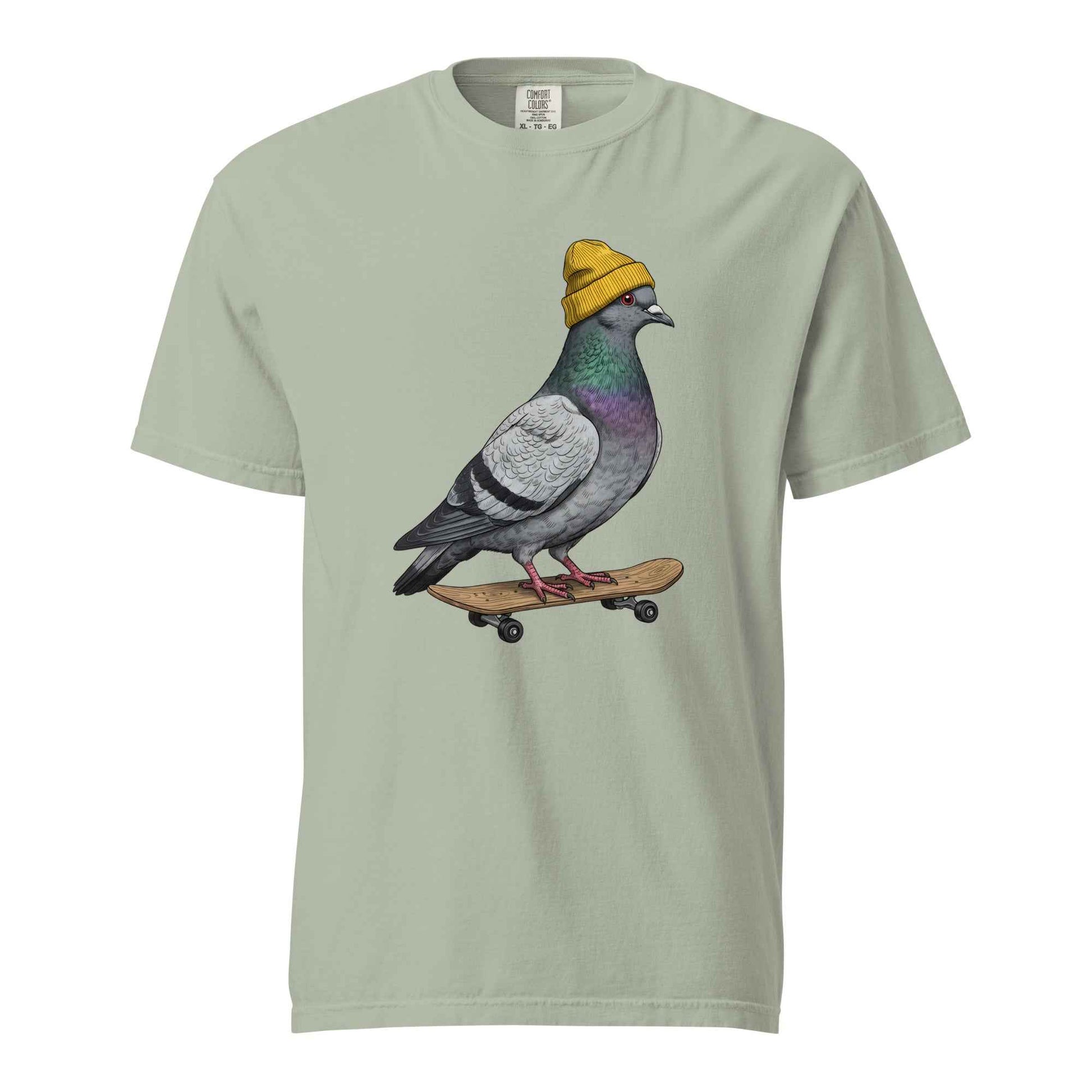 Skateboarding Pigeon T-Shirt
