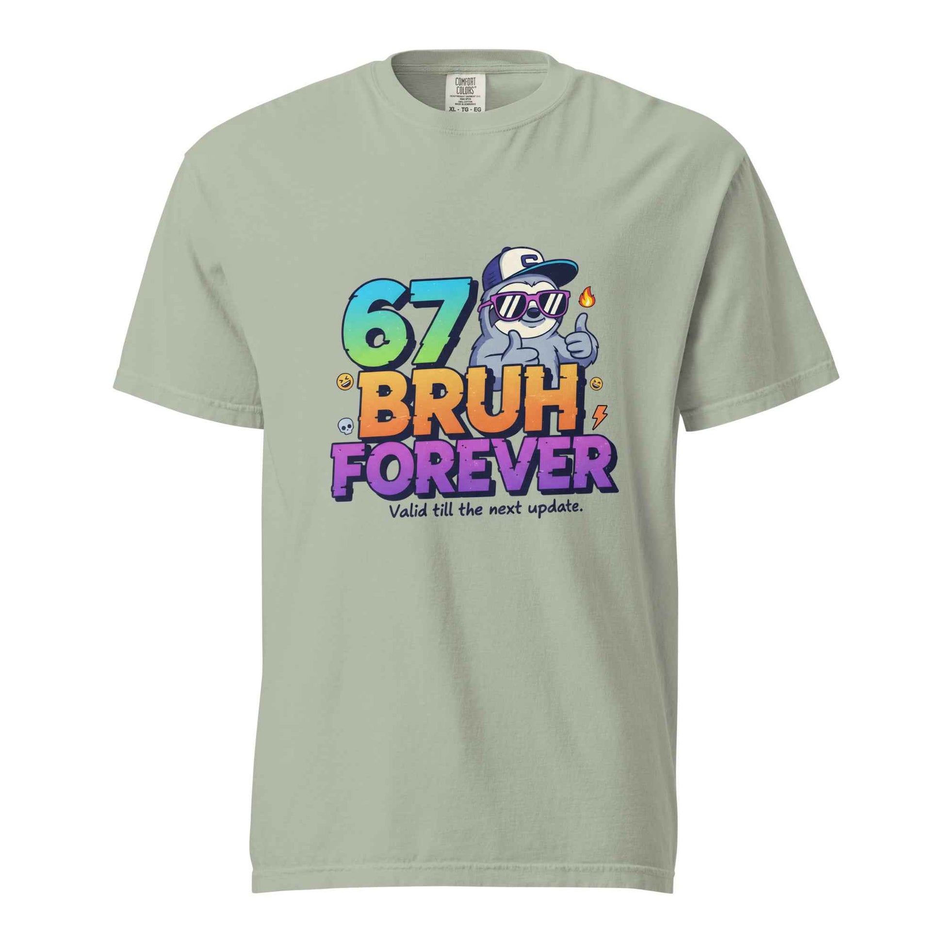 67 Bruh Forever T-shirt, Funny Meme Tee