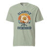 Funny Fried Egg Burnout T-Shirt, Slightly Overcooked Tee