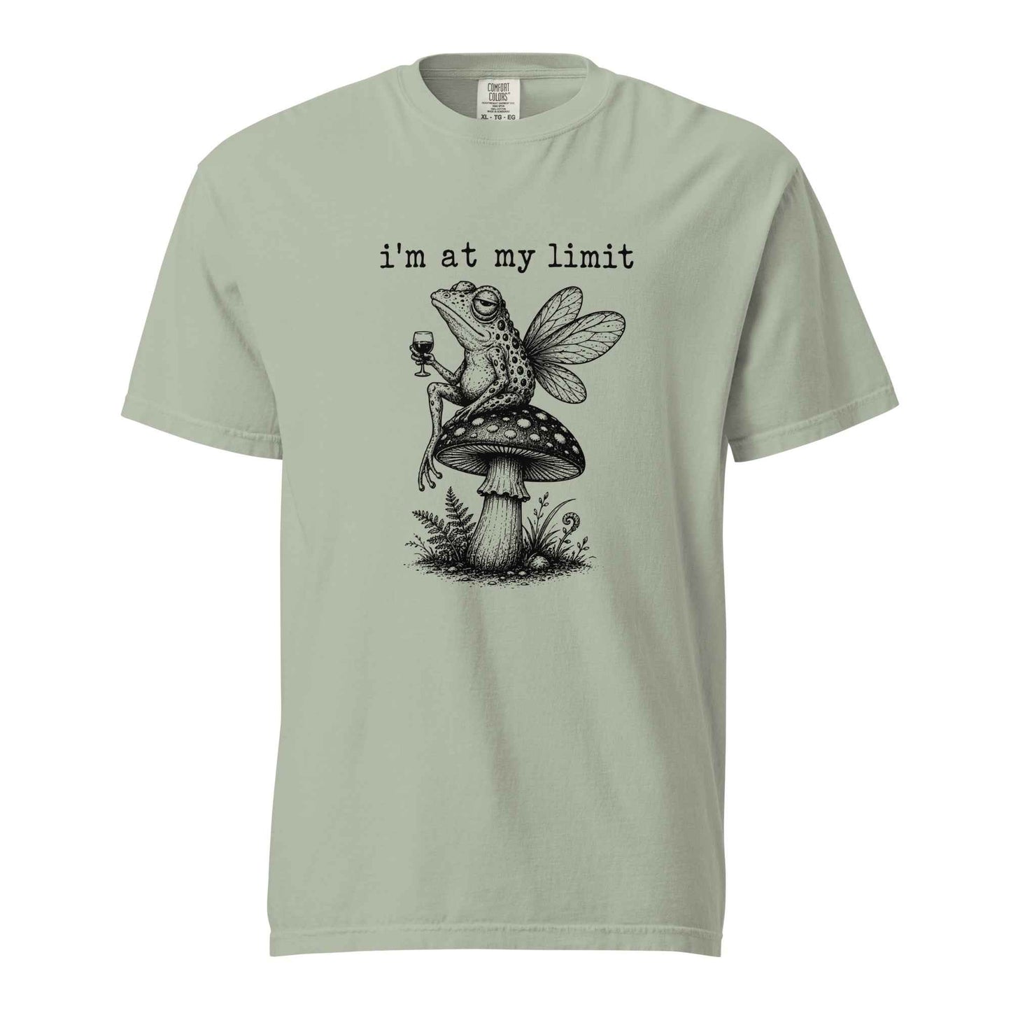 I’m At My Limit Fairy Frog T-Shirt