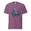 Octopus Solving Rubik's Cube T-Shirt, Funny Nerdy Shirt