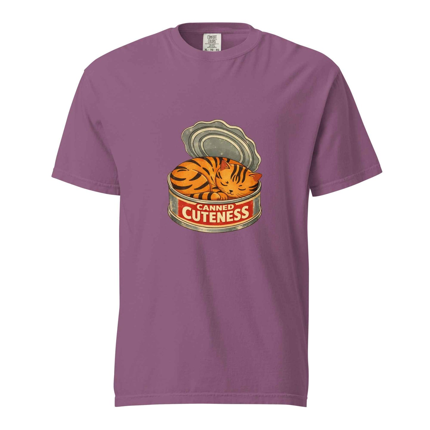 Vintage Ginger Cat Shirt, Orange Cat Energy