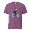 The Surreal Commute, Rene Magritte-Inspired Cycling T-shirt