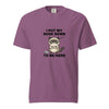 I Put My Book Down To Be Here Shirt, Funny Grumpy Cat Book Lover Tee