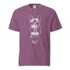 French Bulldog Bubble Tea T-Shirt - Cool Frenchie Graphic Tee Berry