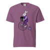 Vintage Bunny Bicycle T-Shirt — Rabbit on Penny Farthing