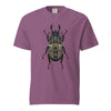 Gothic Cathedral Stag Beetle, Dark Academia Insect Style