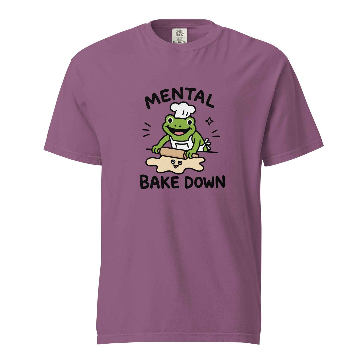 Mental Bake Down Frog T-Shirt